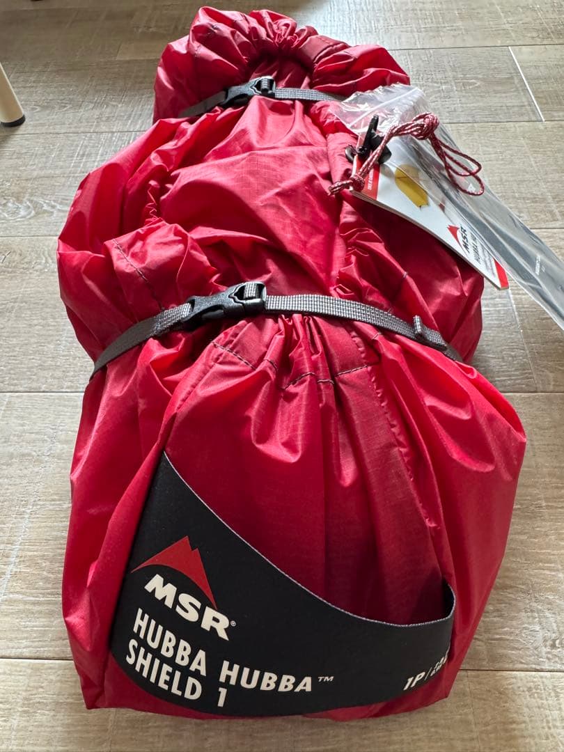 【プロフ必読】MSR ハバハバシールド1 新品未使用品