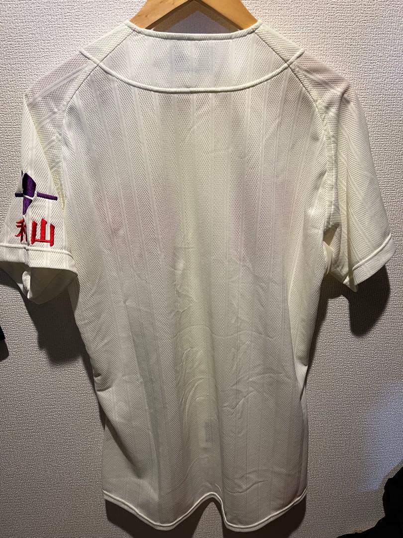 智辯和歌山野球部公式戦用ユニフォーム