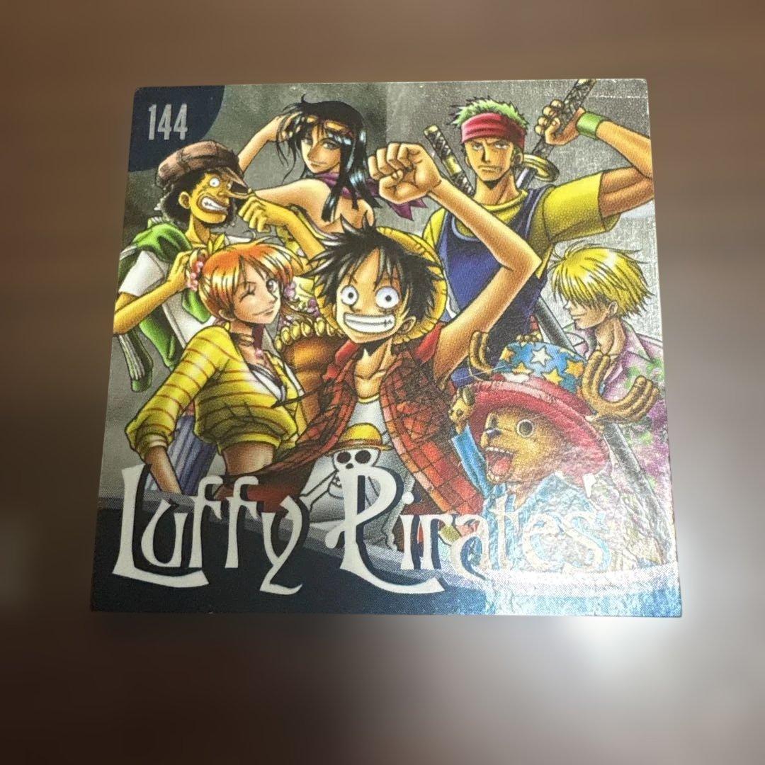 ワンピース　ウエハース　シール　森永製菓　希少