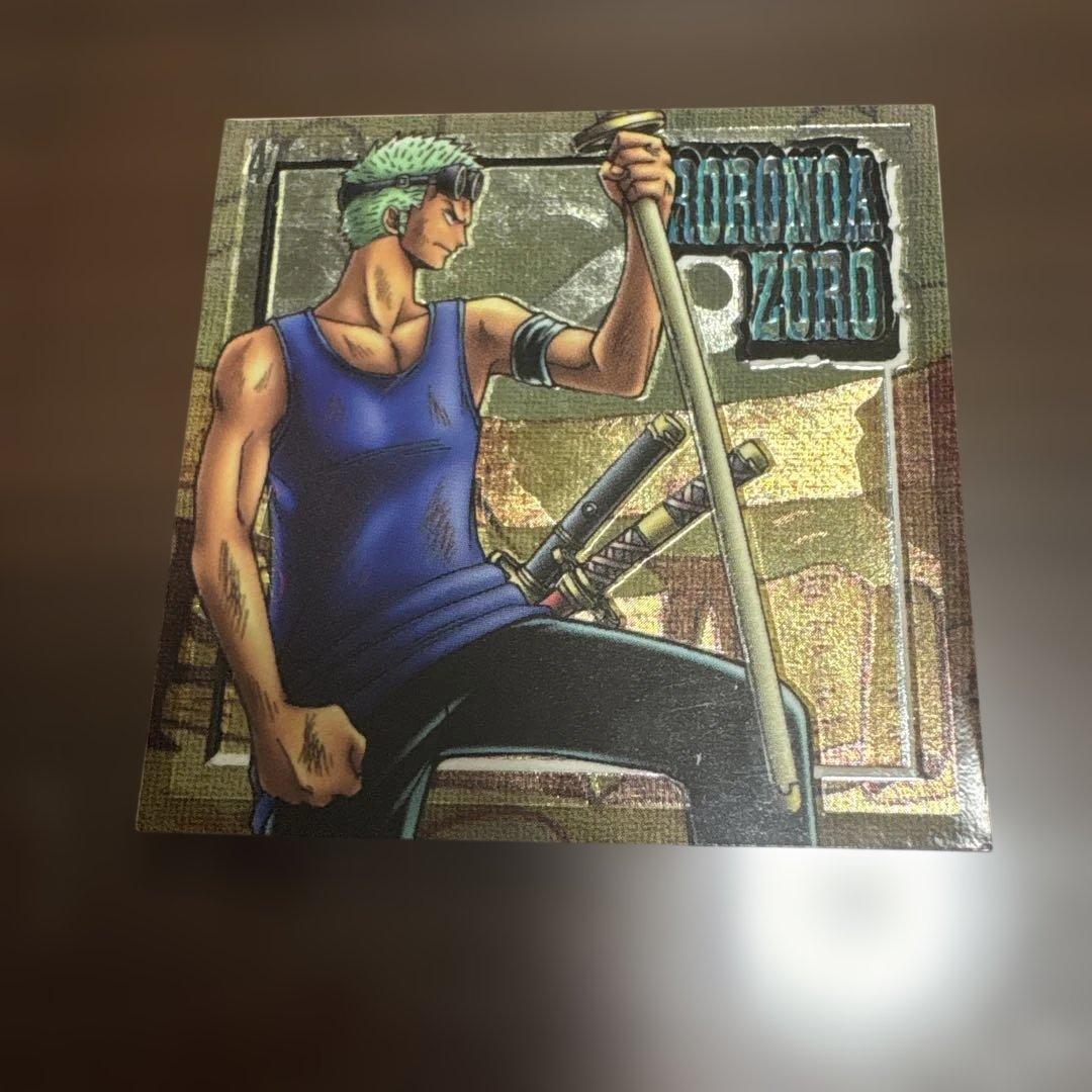 ワンピース　ウエハース　シール　森永製菓　希少