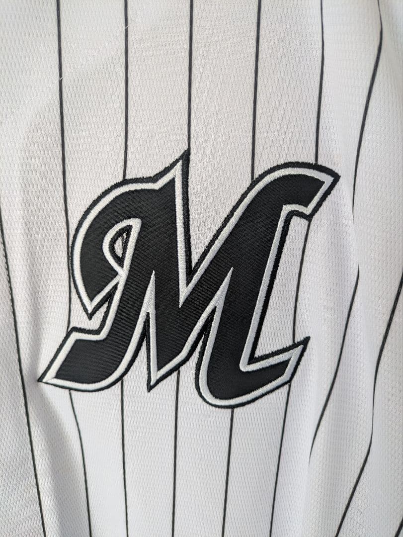 千葉ロッテマリーンズ 佐々木朗希 ユニフォーム L