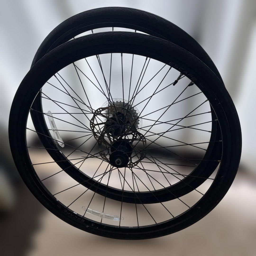 ロードバイク ホイール ジャイアント エスケープRドロップ ８S