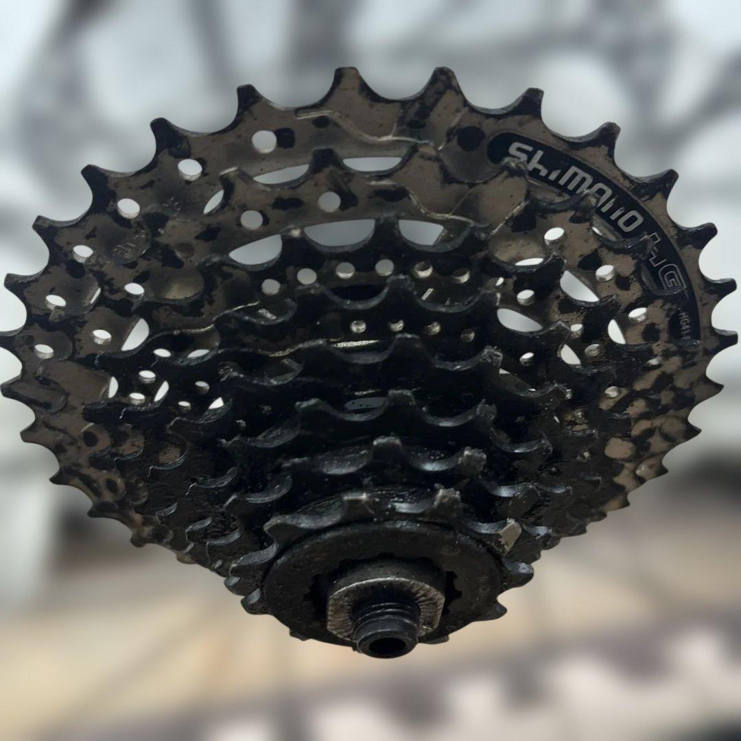 ロードバイク ホイール ジャイアント エスケープRドロップ ８S