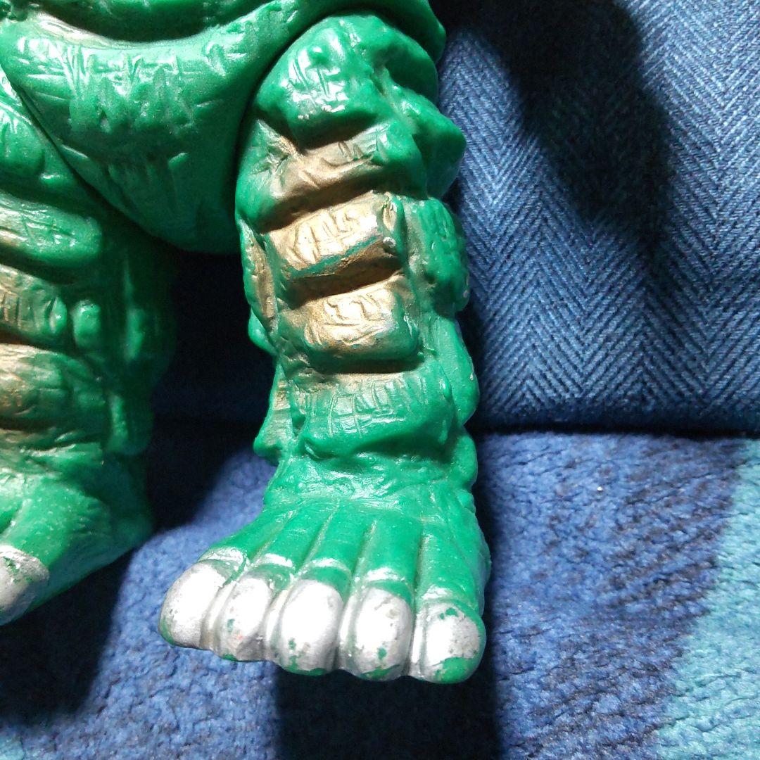 スペクトルマン ダストマン 増田屋 当時物 ソフビ