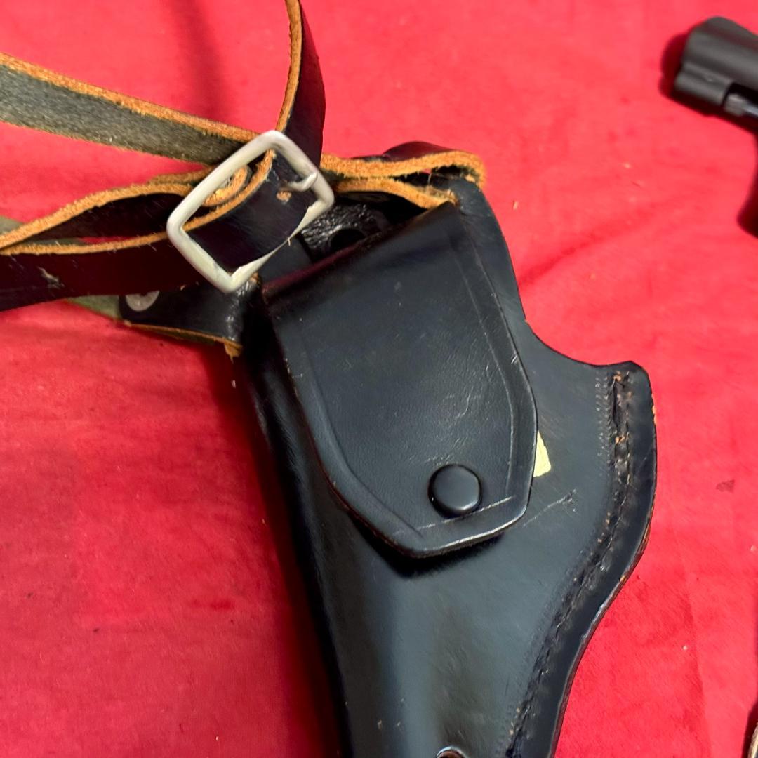 整備済 小型リボルバー用 ショルダーホルスター ヒップホルスター コンバージョン