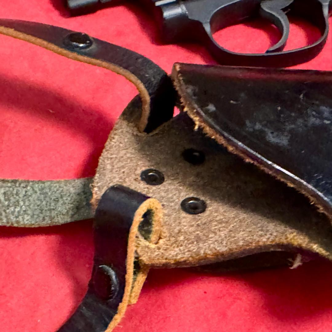 整備済 小型リボルバー用 ショルダーホルスター ヒップホルスター コンバージョン