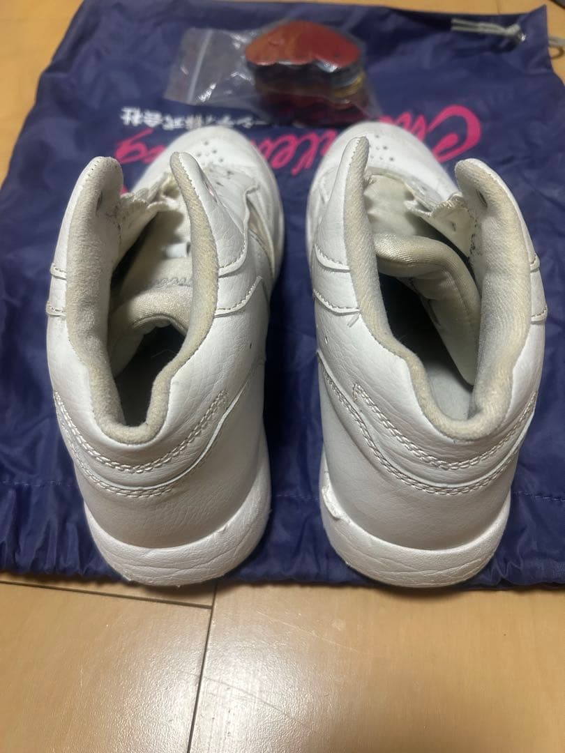 Cheerleading ホワイトシューズ チアシューズ 女子高校生