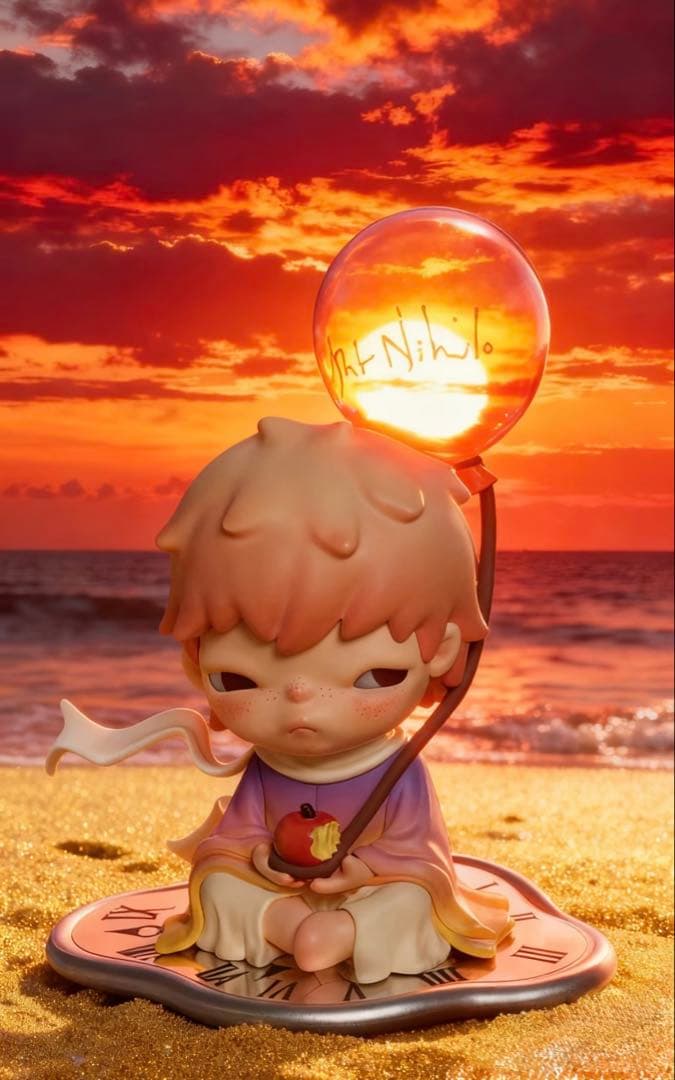 新品Hirono × Stefanie Sun AUT NIHILO フィギュア