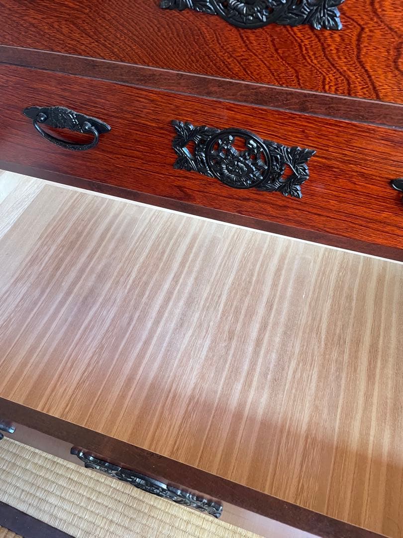 宮城県　アンティーク　箪笥