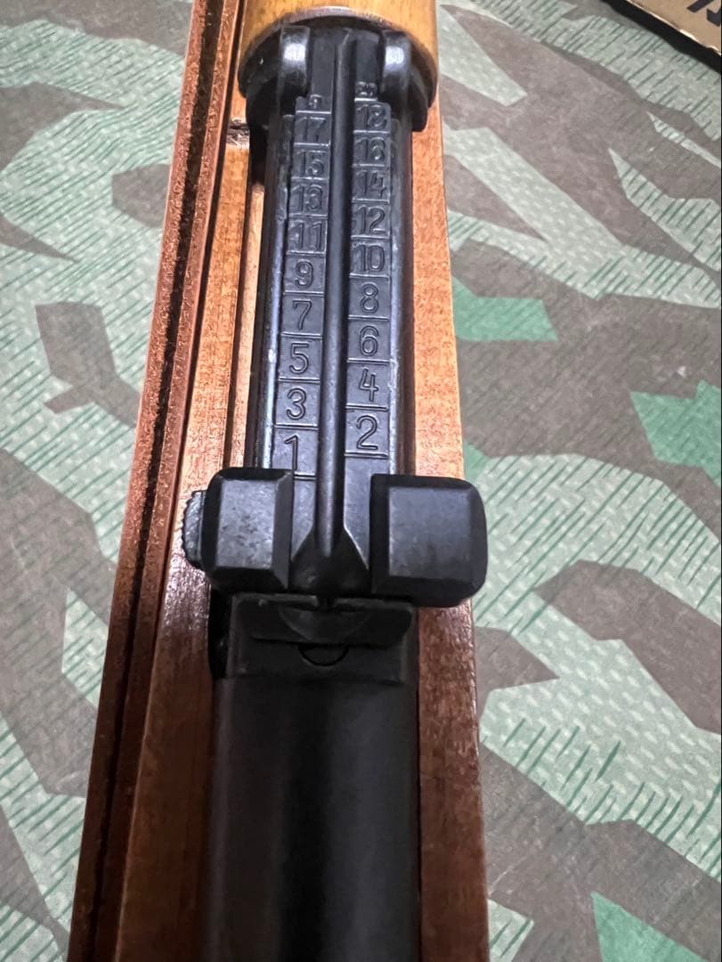 タナカワークス MAUSER KARABINER 98k モーゼル ガスライフル