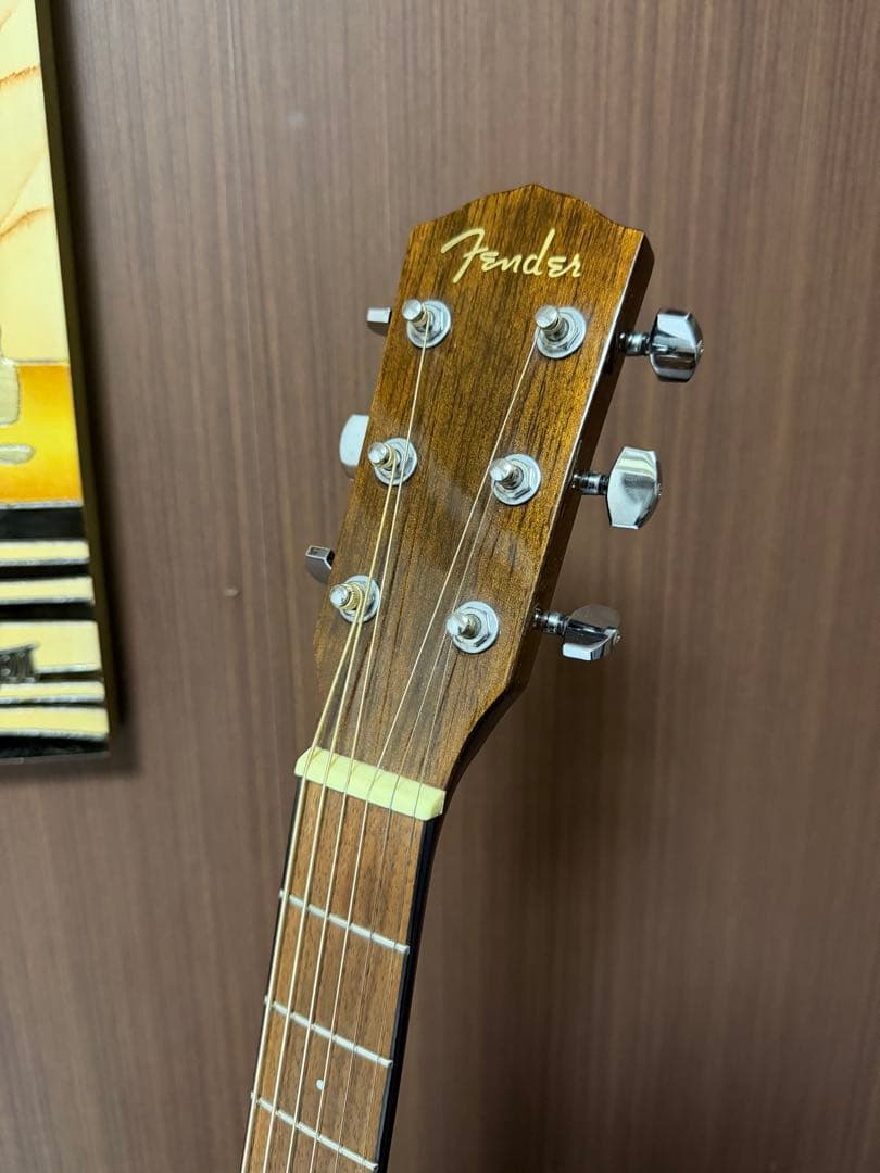 Fender CD-60s アコースティックギター ギターケース付き