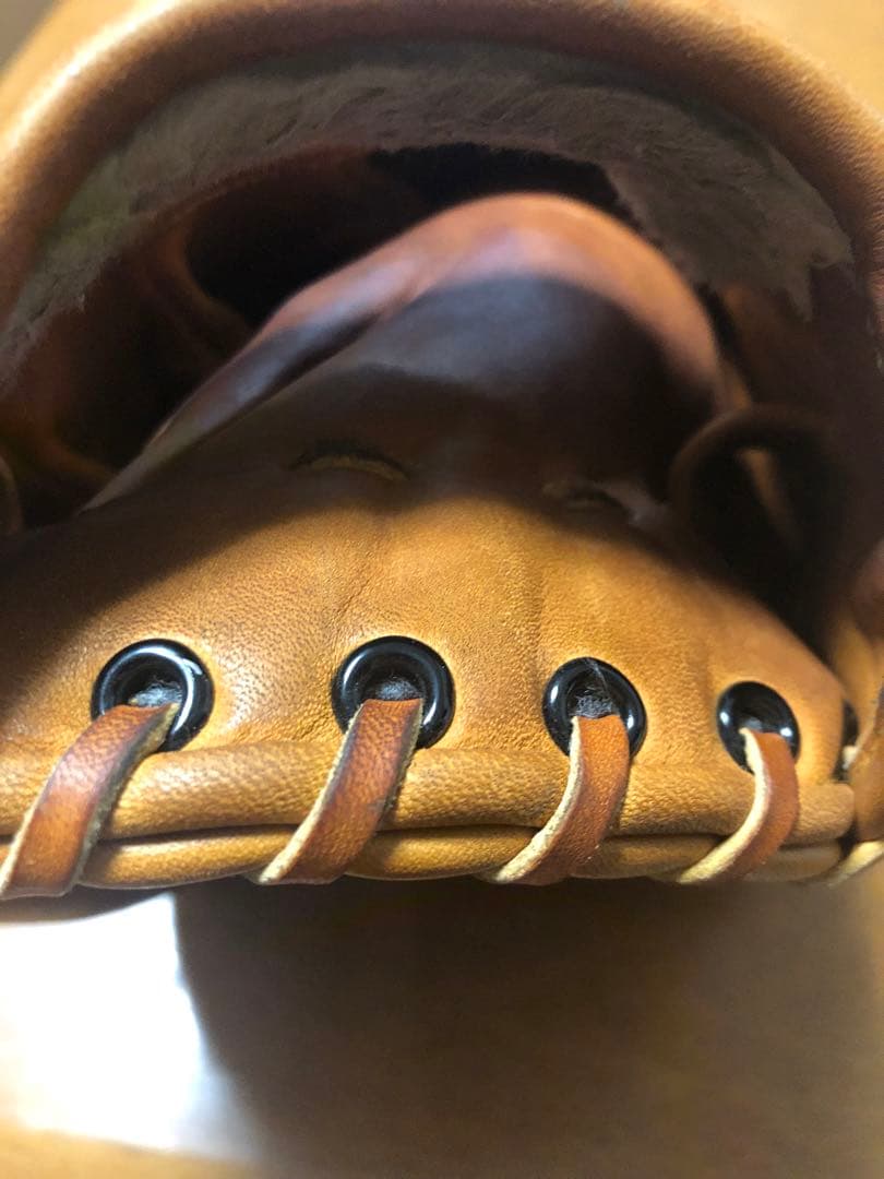 ローリングス XPG3 長嶋茂雄 モデル 復刻 軟式 H.O.H