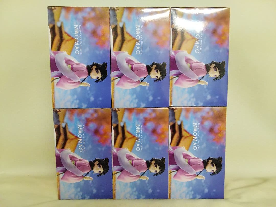 薬屋のひとりごと 猫猫 フィギュア 〜園遊会〜　6点セット