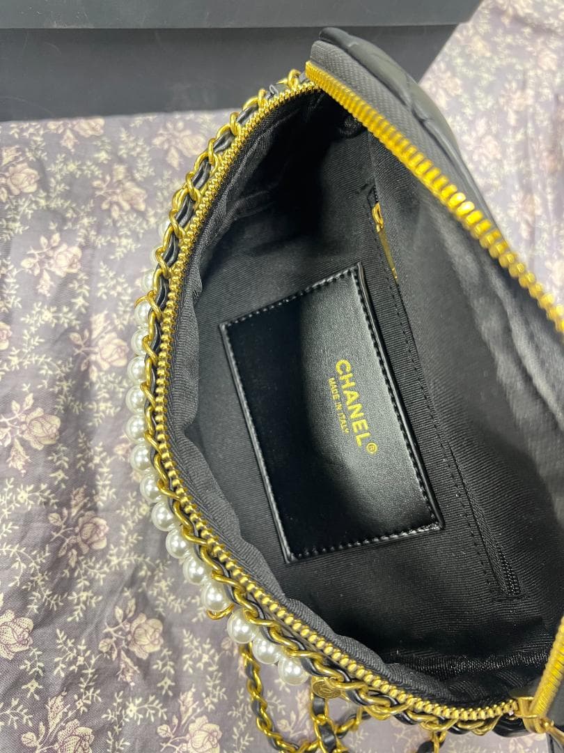 ✨VIP限定 非売品 ブラックレザー バッグ