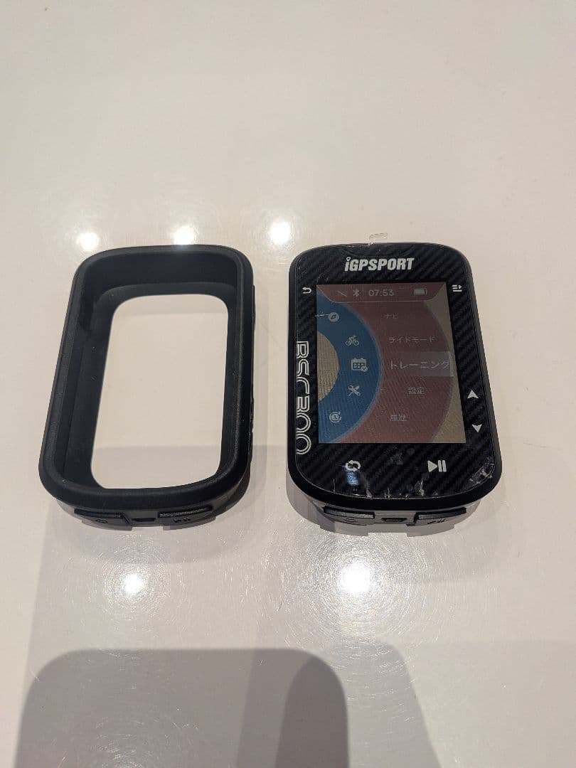 iGPSPORT BSC300 本体 シリコンカバー 付き
