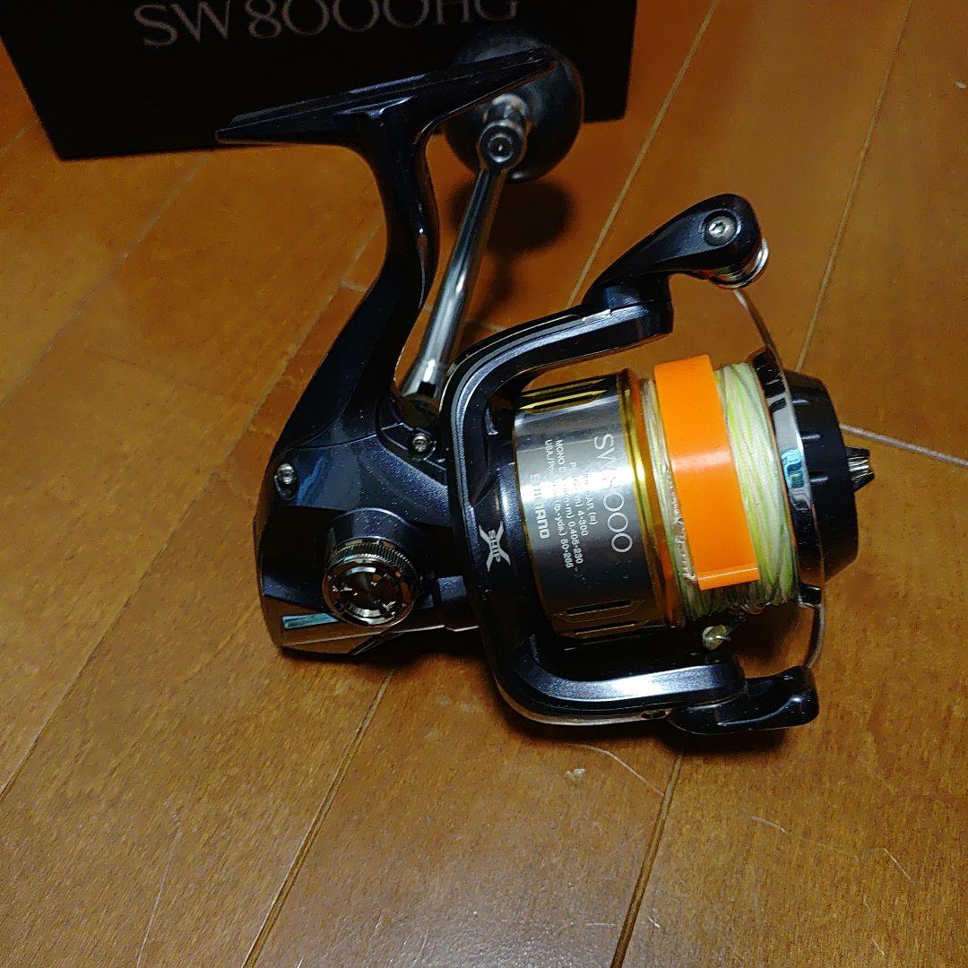 yuwazaさん専用SHIMANO 15TWIN POWER SW8000HG
