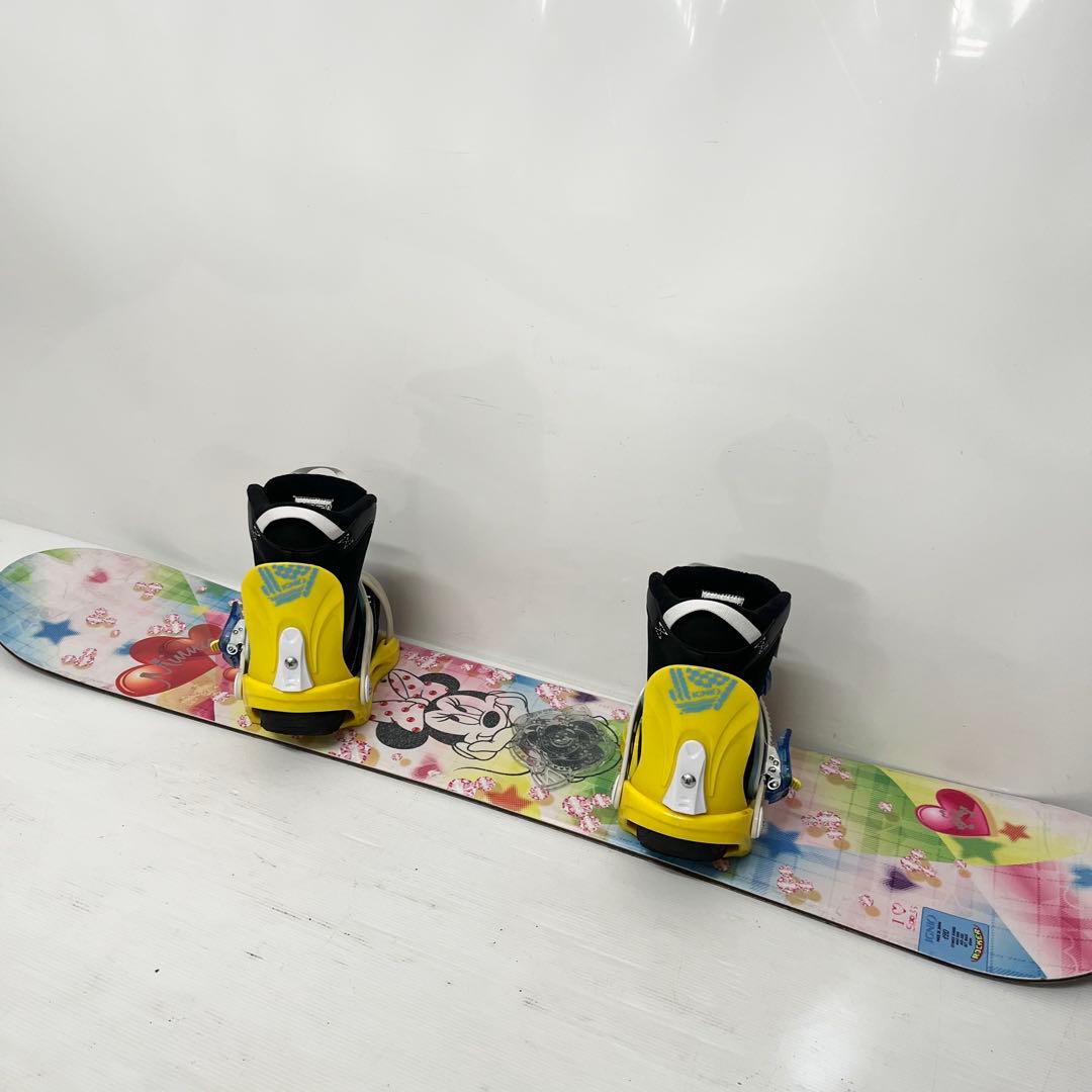 こども用　スノーボードセット　ミッキーマウス　ミニーマウス　キッズ　スノーボード