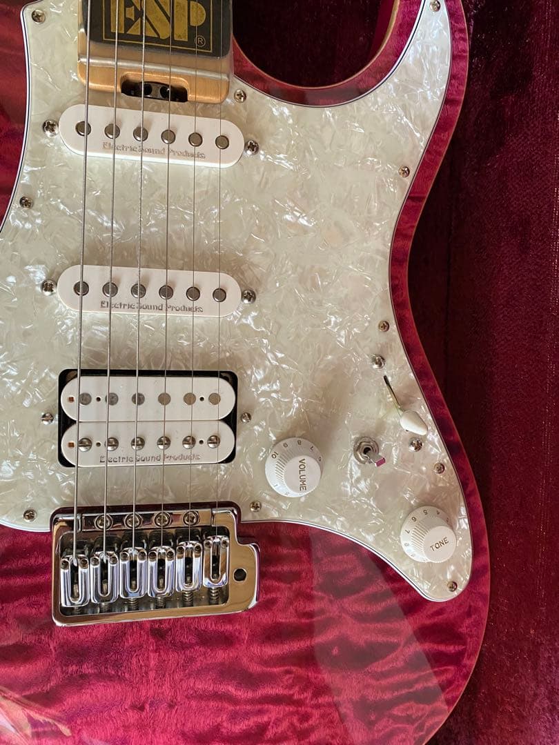 ギター ESP SNAPPER