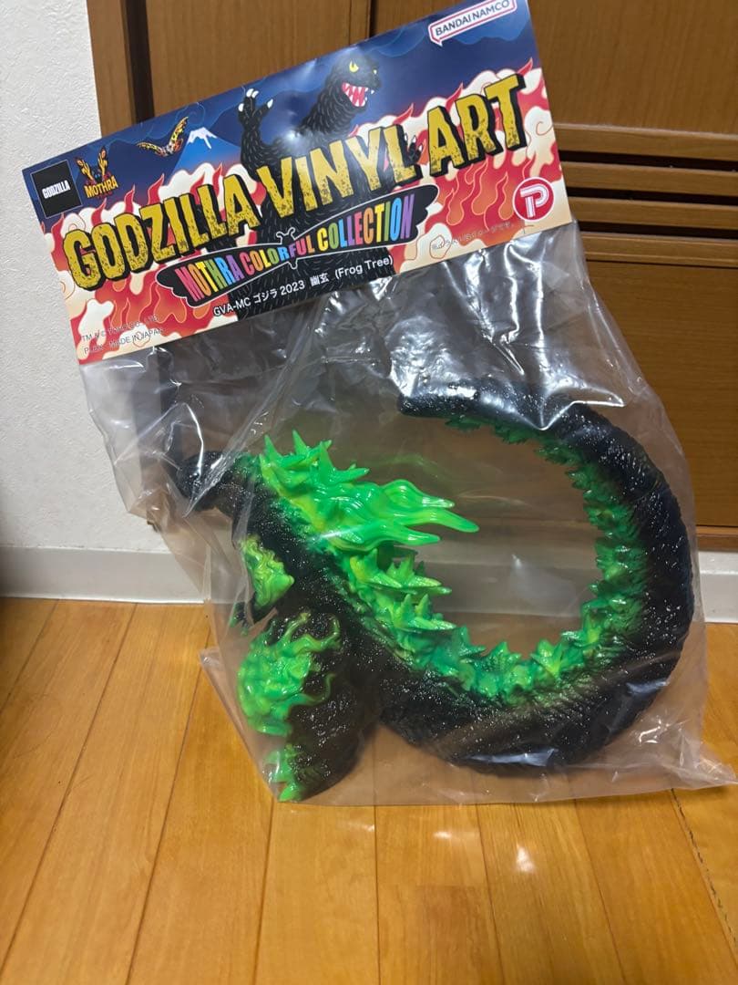 Godzilla Vinyl Art Frog Tree ゴジラ 4体セット