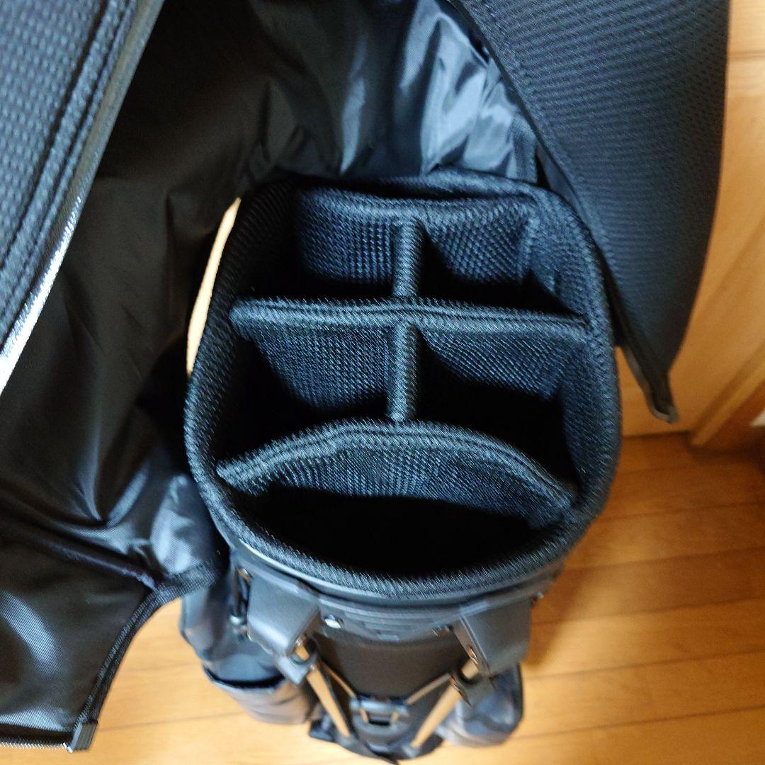 PGC ゴルフバッグ ブラック 迷彩柄