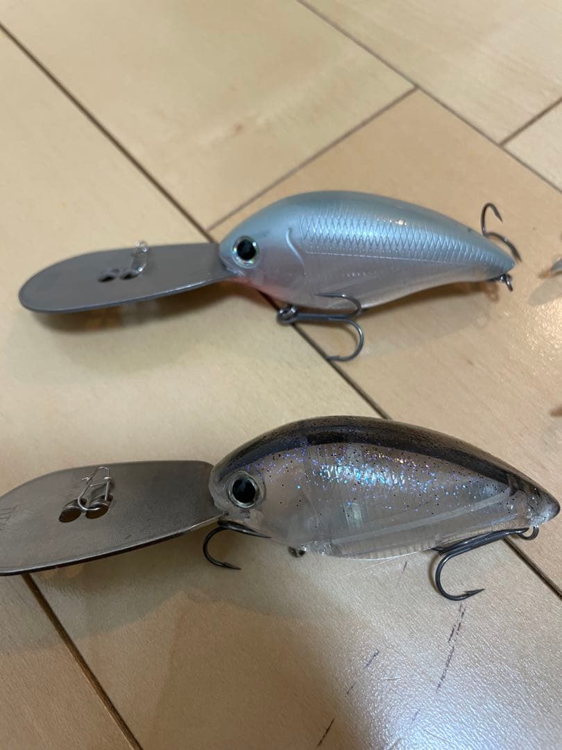 TDハイパークランク　メガバス　Xプローズ　レイドジャパン　レベルミノー