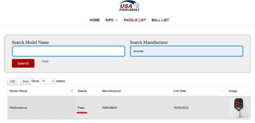 ピックルボール パドル ARRONAX 3Kカーボンファイバー 刃 青い