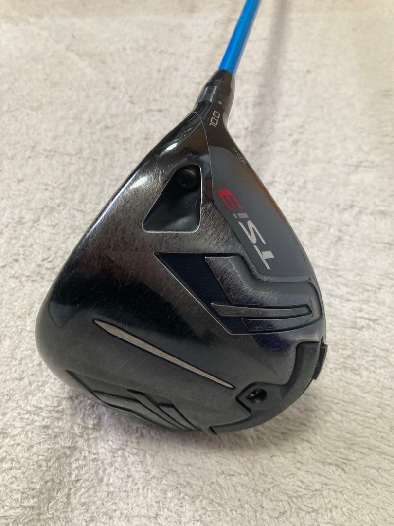 TSi3ドライバー 10度 アッタスロックスター　5R 希少スペック！