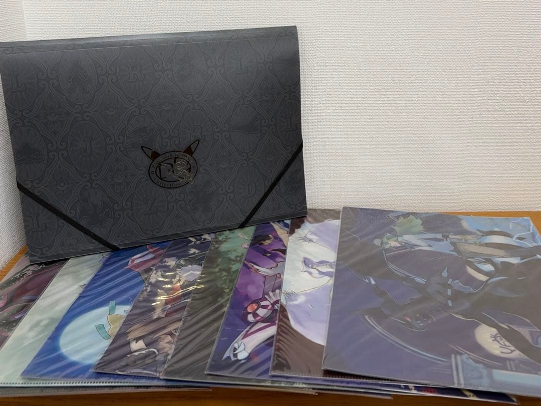 〈杉森健〉コレクタブルアートＰＧ　ポケモンクリアファイル8枚セット