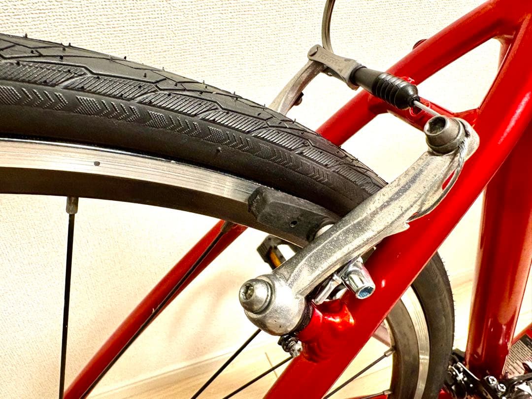 ☆美品2020 Giant ジャイアント エスケープR3 赤メタ