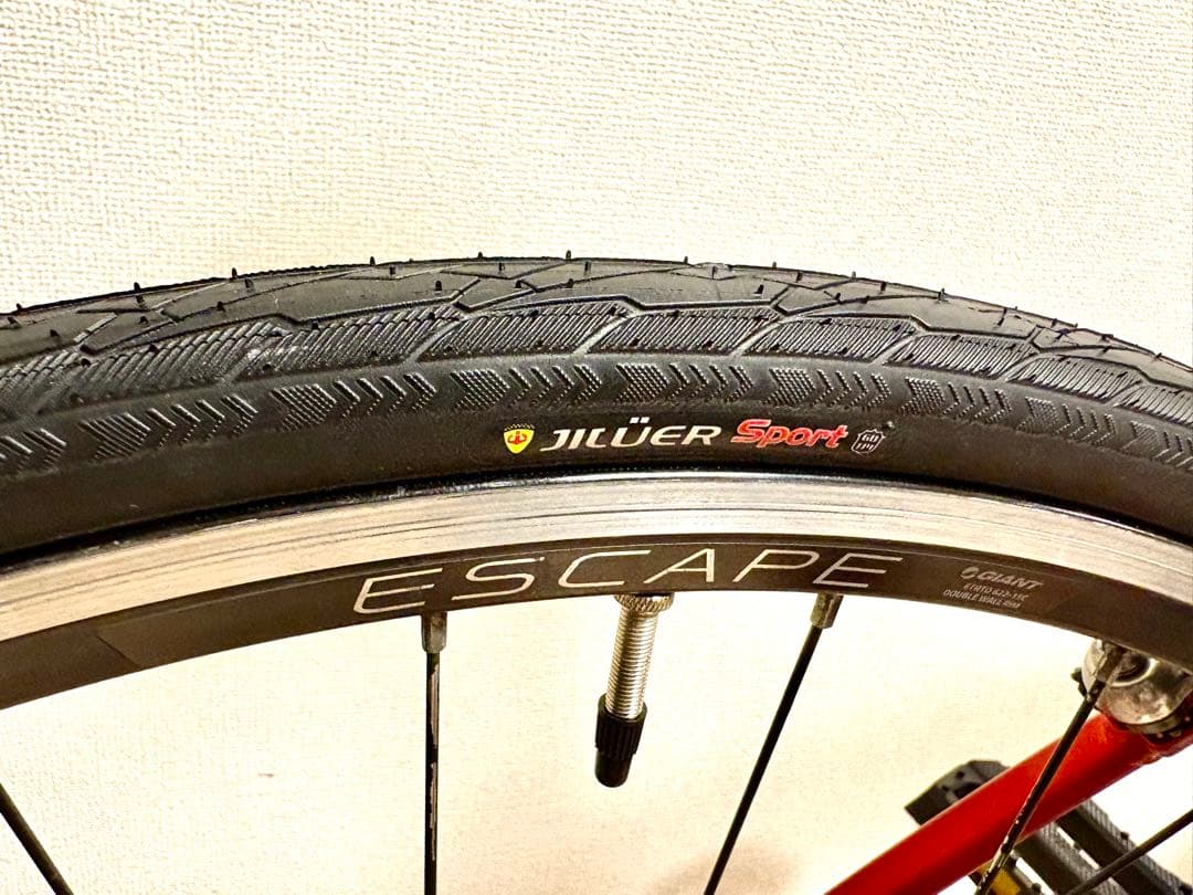 ☆美品2020 Giant ジャイアント エスケープR3 赤メタ