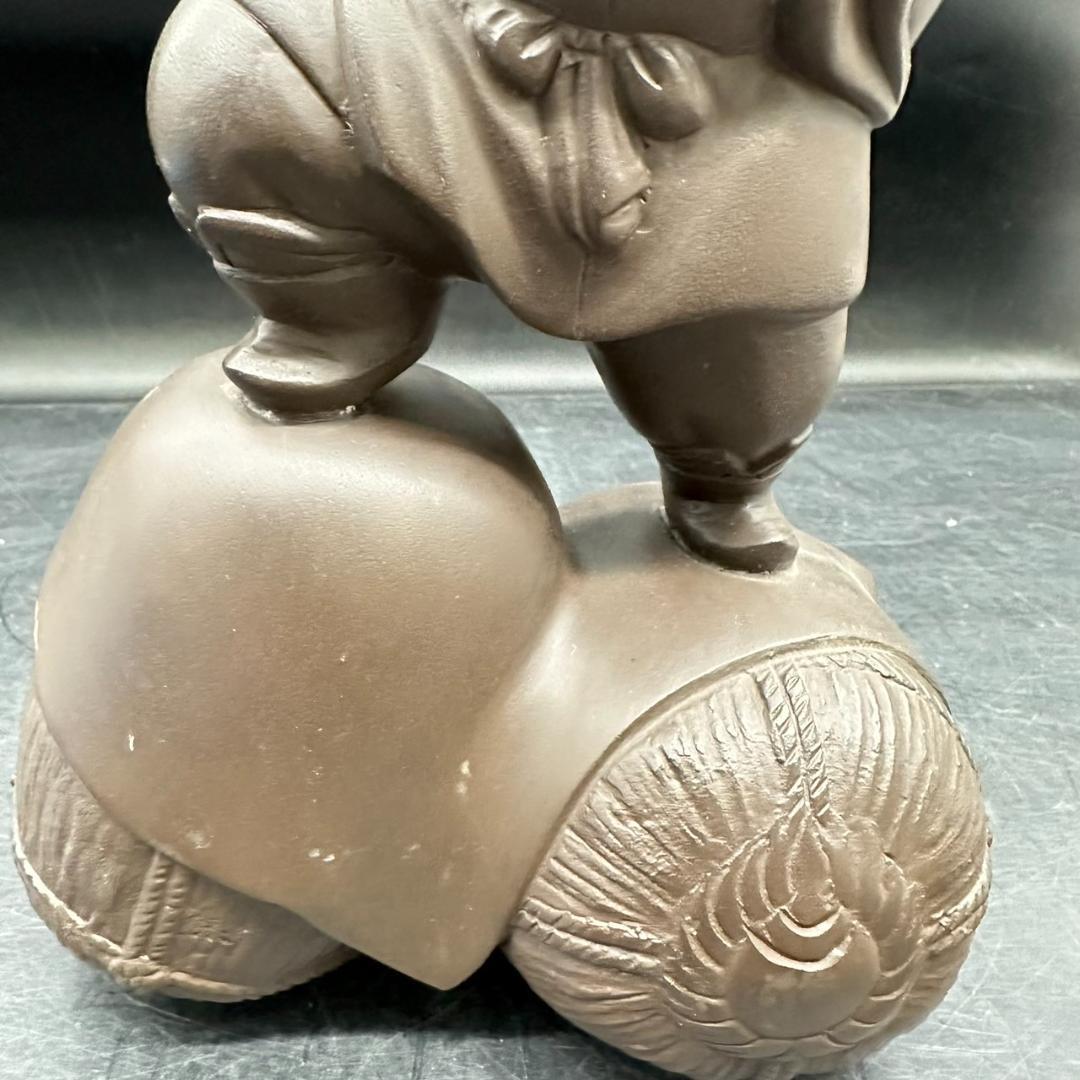 中古　大黒天様　銅製　重量5ｋｇ　商売繁盛　家内安全　金運　風水