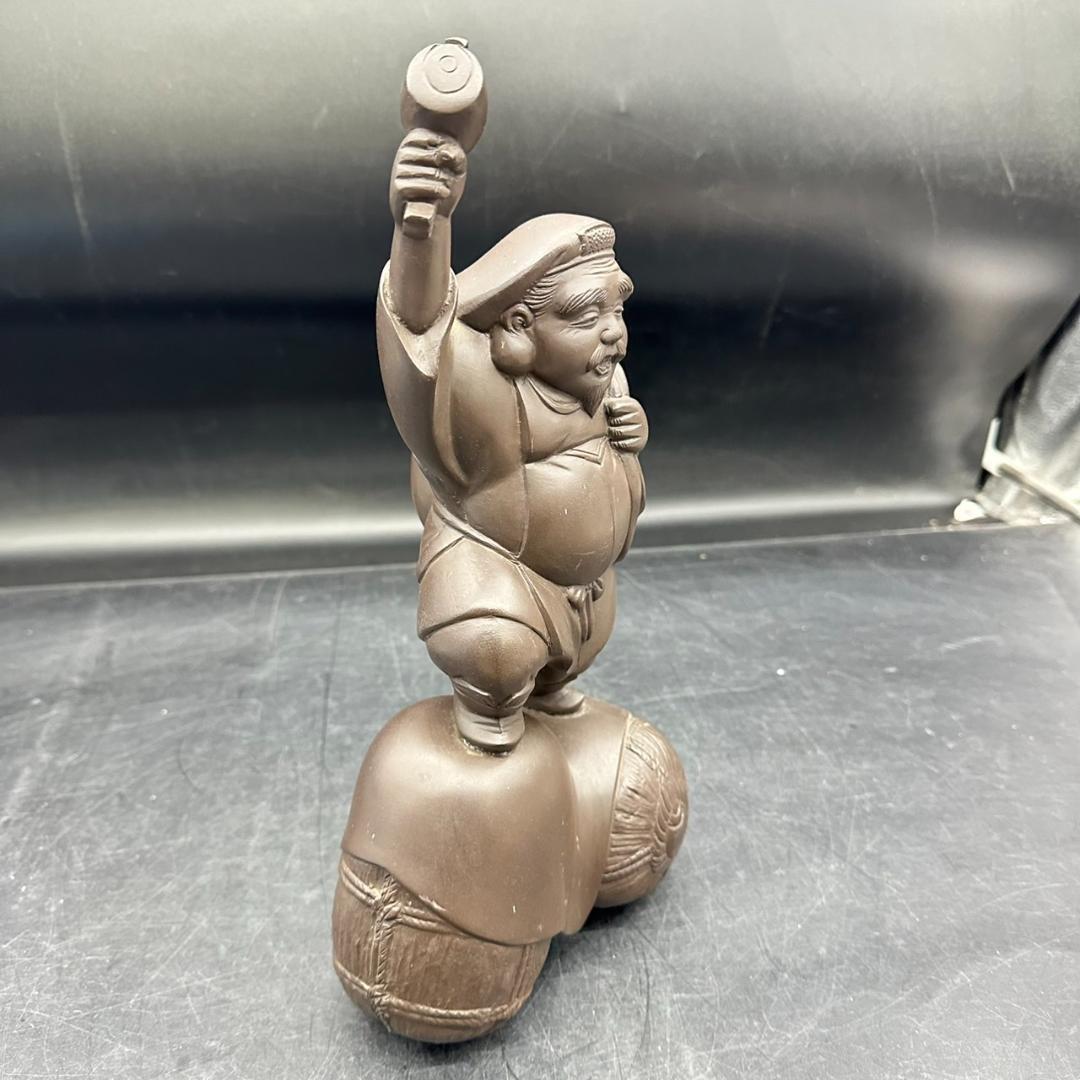 中古　大黒天様　銅製　重量5ｋｇ　商売繁盛　家内安全　金運　風水