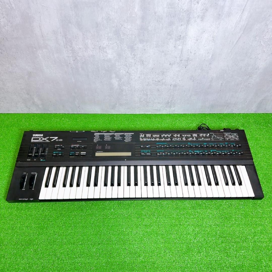 YAMAHA ヤマハ DX7Ⅱ-D シンセサイザー 61鍵 鍵盤楽器
