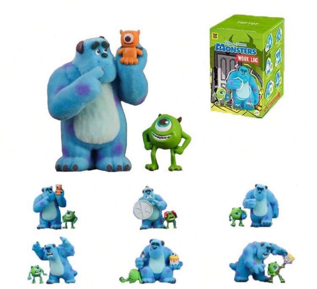 モンスターズ・インク フィギュアセット