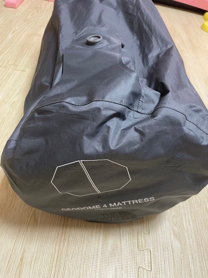 ノースフェイス ジオドーム4 インフレータブルマット