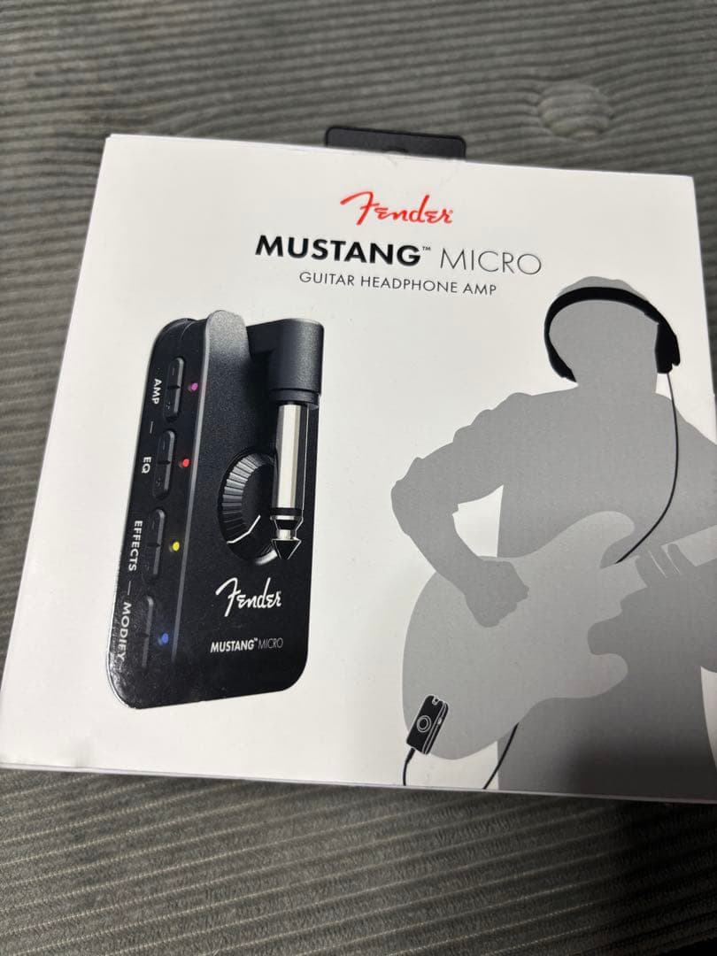 Fender Mustang Micro ギター ヘッドフォンアンプ