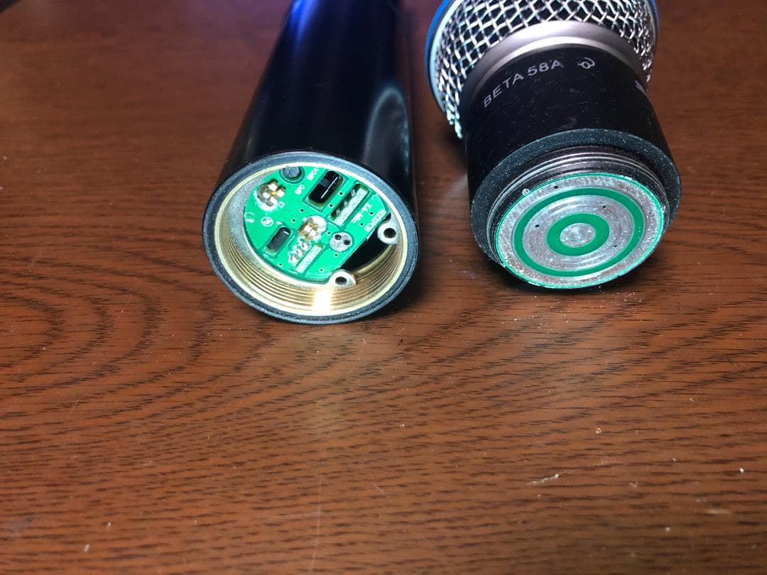SHURE PGX24／BETA 58A ワイヤレスシステム