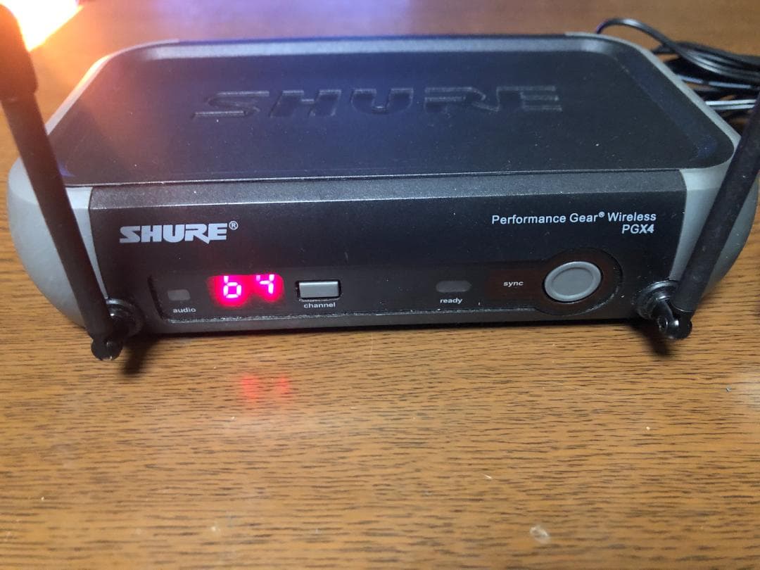SHURE PGX24／BETA 58A ワイヤレスシステム