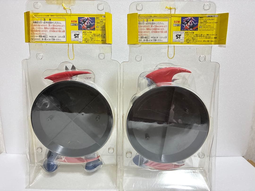 マジンガーZ グレートマジンガーフィギュア　スーパーロボット大戦　熱血合金永井豪