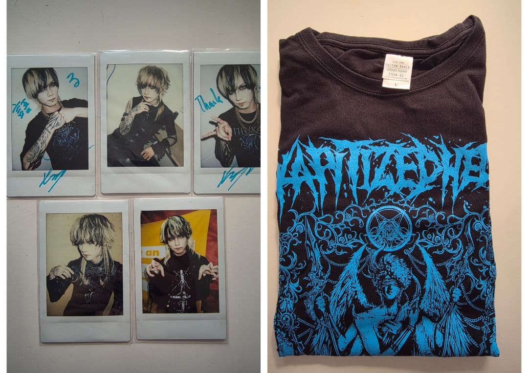 JILUKA Tシャツ Zyean チェキ セット