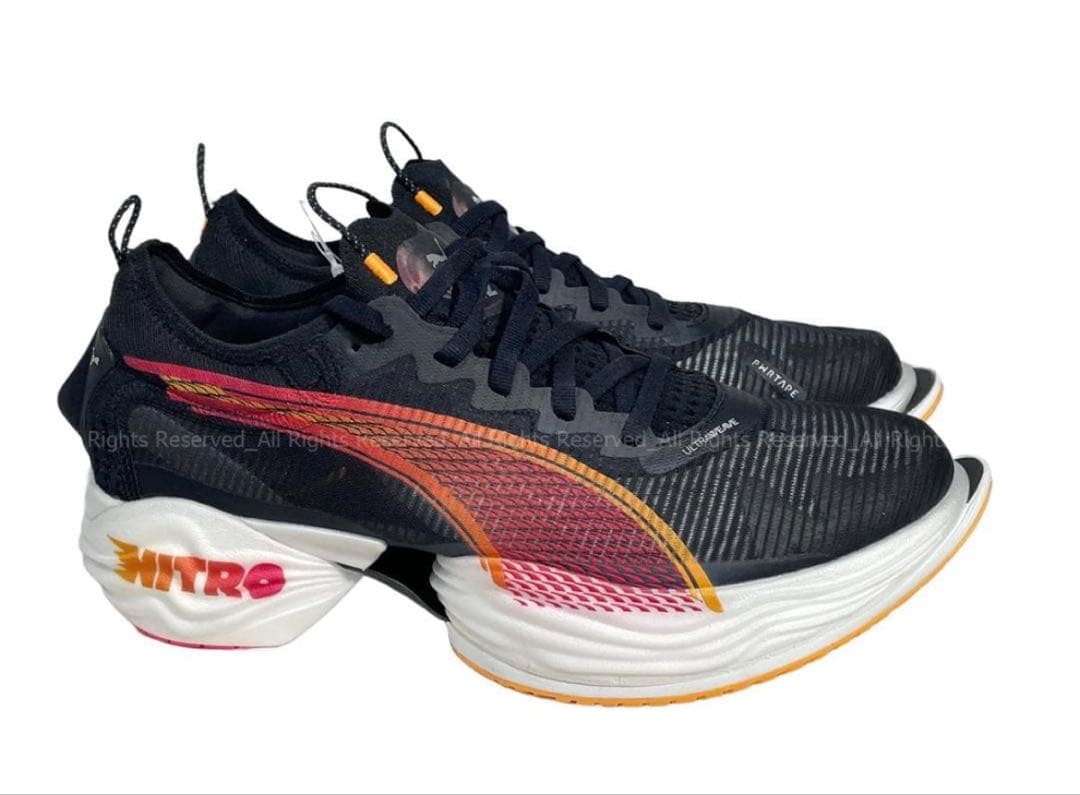 PUMA　NITRO ELITE プーマ　ランニングシューズ ニトロエリート