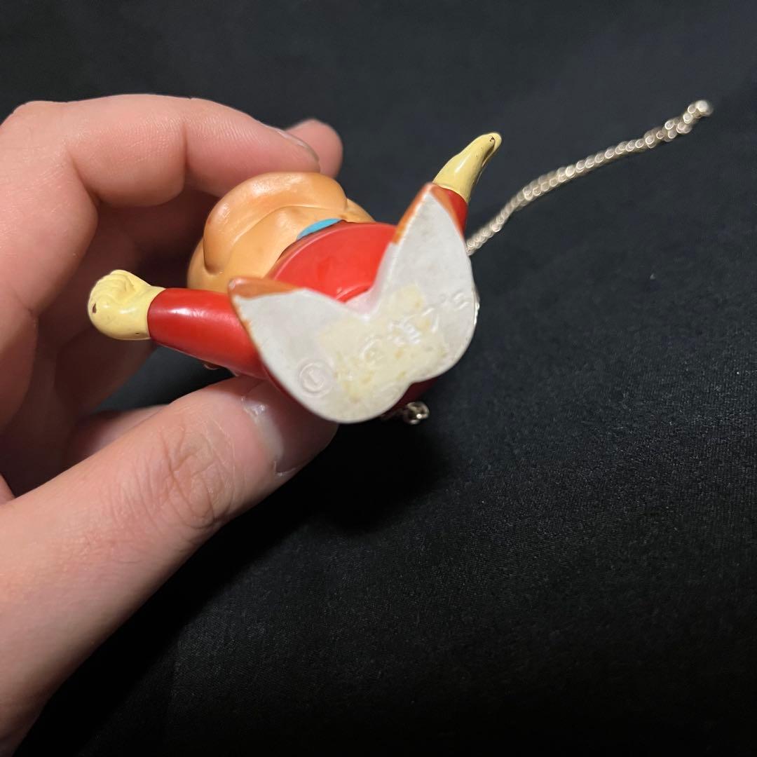 当時物　ウメ星デンカ ソフビ ペンダント 藤子不二雄