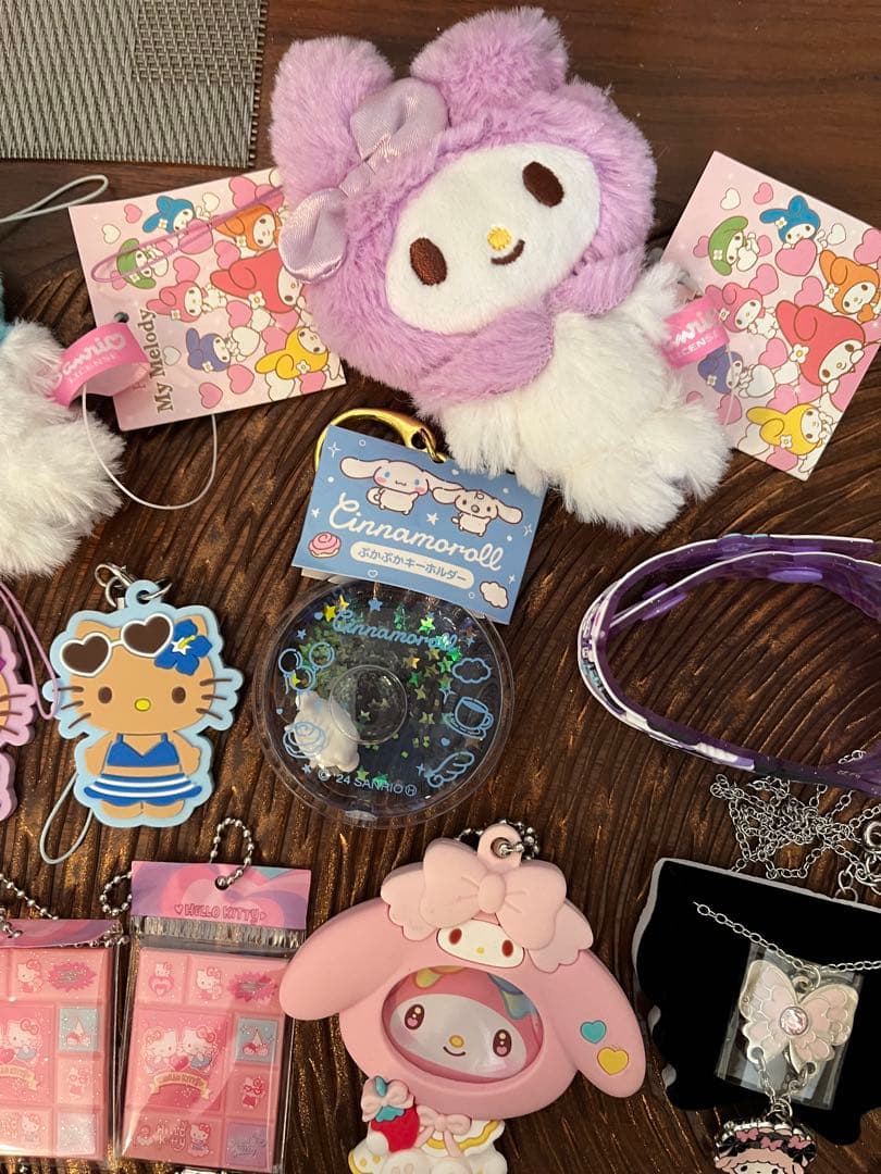 サンリオ クロミ マイメロ キティ シナモロール グッズ まとめ売り