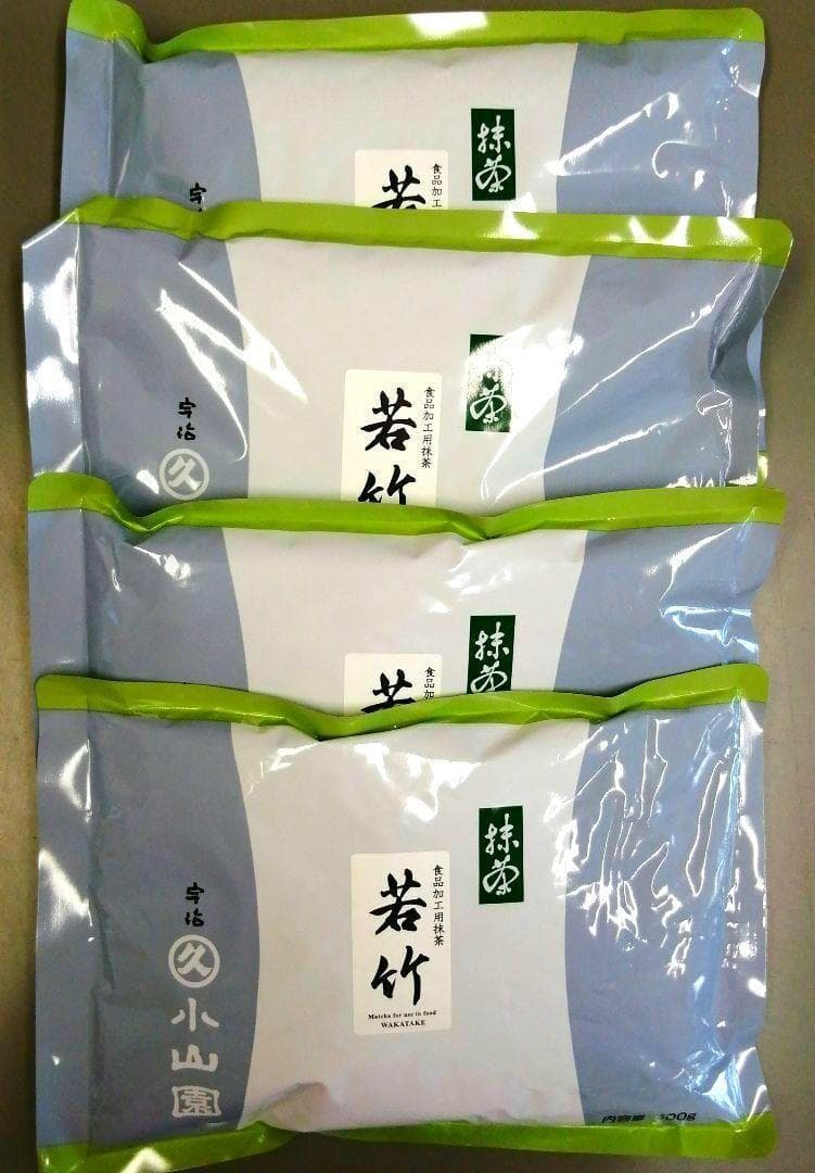 丸久小山園 抹茶 若竹500g 4袋セット