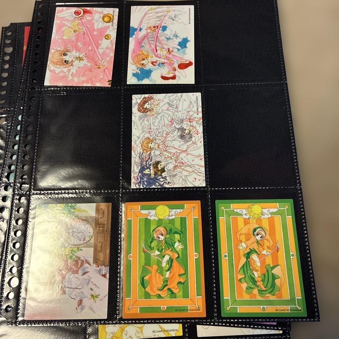 【箱付】カードキャプターさくら 原作トレカ89種
