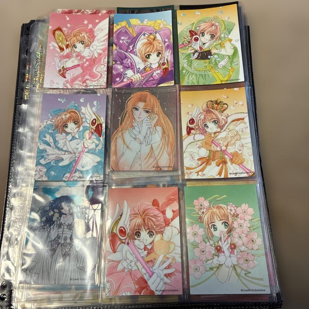 【箱付】カードキャプターさくら 原作トレカ89種