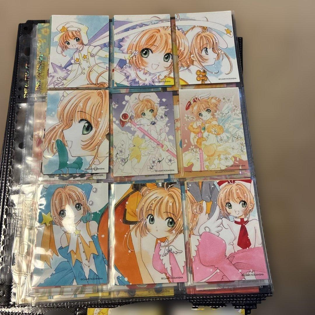 【箱付】カードキャプターさくら 原作トレカ89種