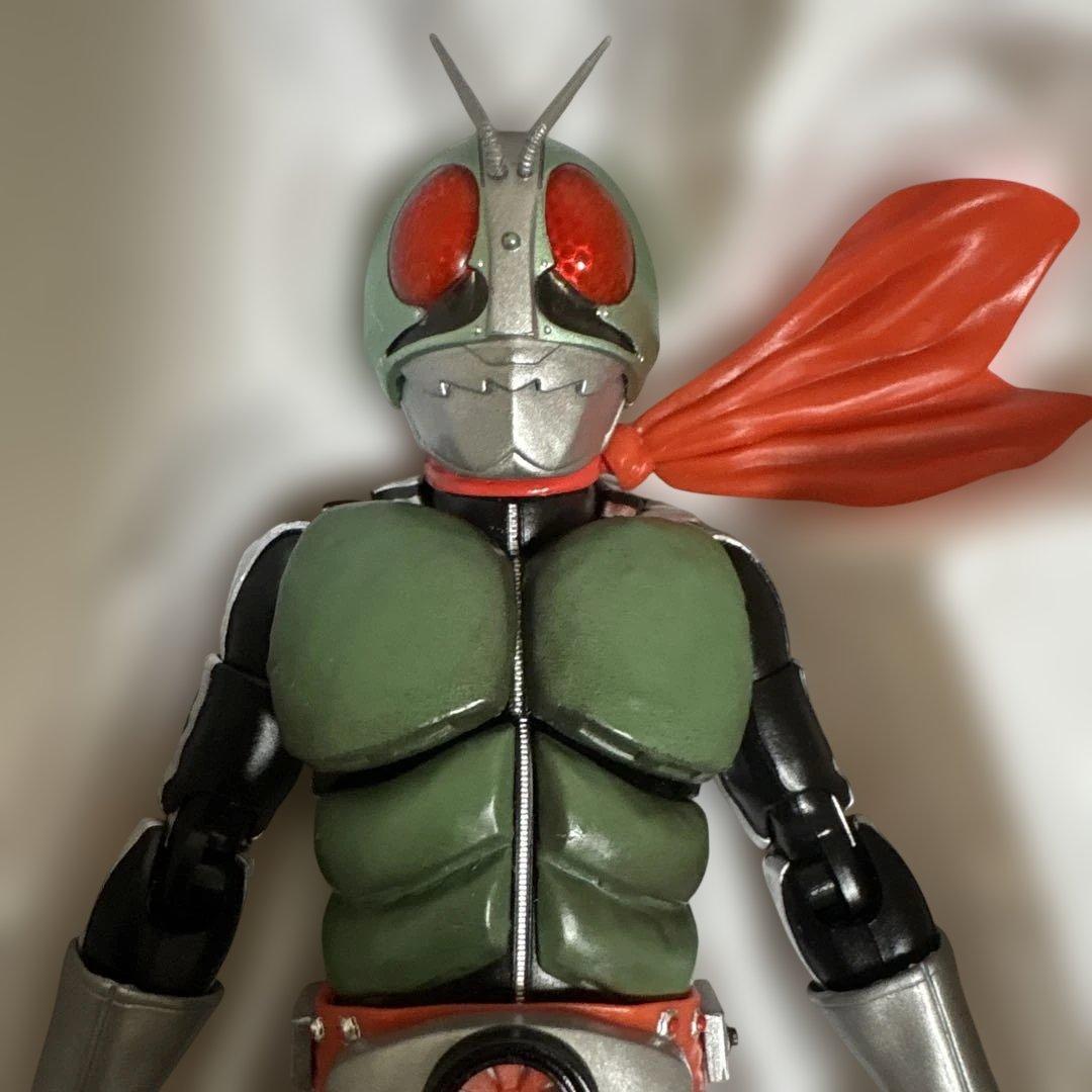 真骨彫製法　仮面ライダー新１号　仮面ライダー新 ２号　初版