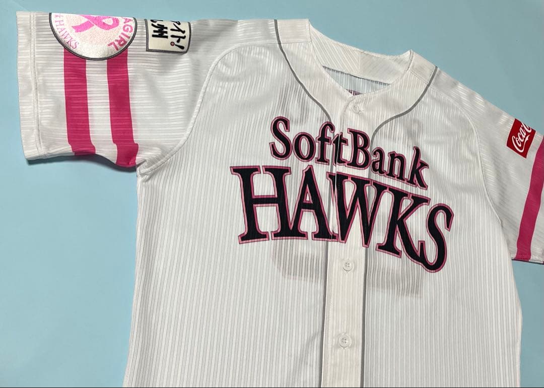 福岡ソフトバンクホークス　周東佑京選手ユニフォーム　球団支給品
