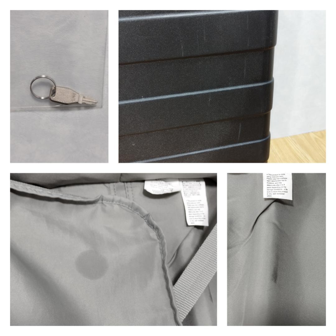 Y♢463 無印良品 キャリーケース G9AA062